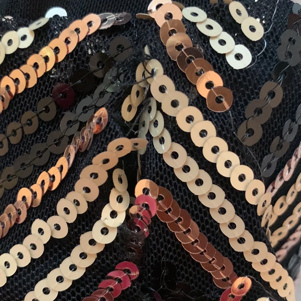 Charlotte Russe sequin mini dress - Picture 5 of 5